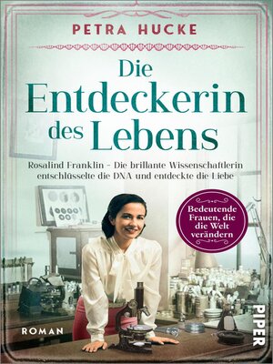 cover image of Die Entdeckerin des Lebens